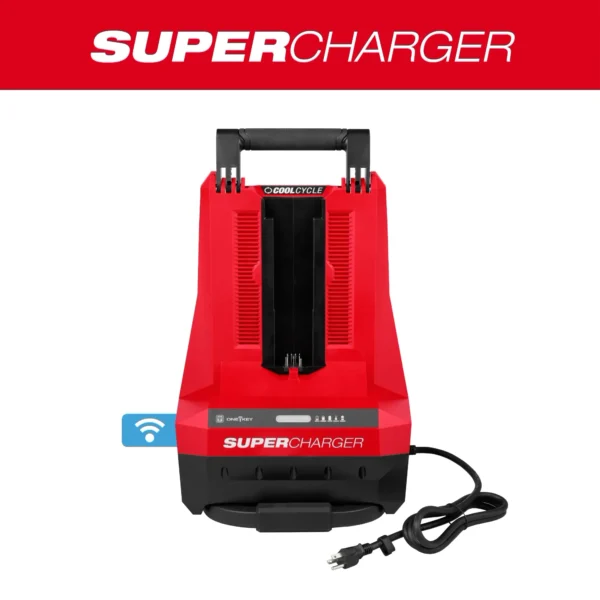 milwaukee super charger